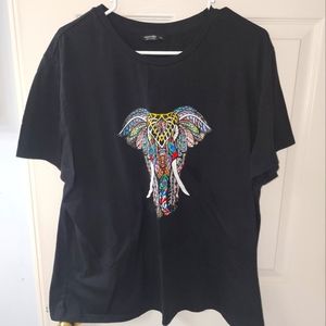 Size 2xl Shein elephant thsirt